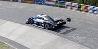 Volkswagen ID. R auf der Nordschleife