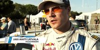 Volkswagen: Tag 1 bei der Rallye Spanien
