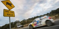 Volkswagen: Tag 2 bei der Rallye Australien