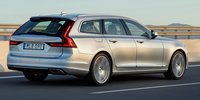 Volvo V90 T6 Fahrbericht