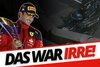 Von Sainz in Crash getrieben: Russell rastet völlig aus!