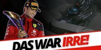 Von Sainz in Crash getrieben: Russell rastet völlig aus!