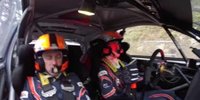 Vor der Rallye Monte Carlo: Sordo bei den Tests