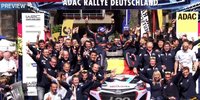 Vorjahressieger freuen sich auf Rallye Deutschland