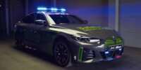 Vorstellung BMW i4 M50 Safety-Car 