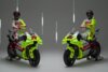 Bild zum Inhalt: VR46-Ducati präsentiert sich in neuem Look 