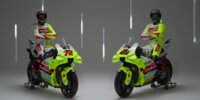 VR46-Ducati präsentiert sich in neuem Look 