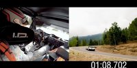 VW Pikes Peak aus verschiedenen Blickwinkel