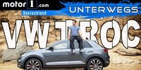 VW T-Roc 2017 Test: UNTERWEGS mit Daniel Hohmeyer