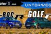 VW T-Roc R und VW Golf R im Vergleichstest