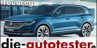 VW Touareg 2018 