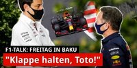 "Wäre ich Toto, würde ich die Klappe halten!"