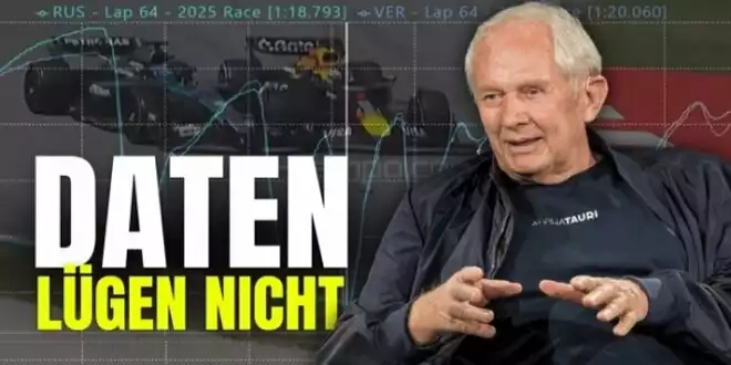 War es Absicht? Das sagt Helmut Marko! 
