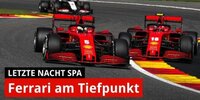Warum für Ferrari keine Hoffnung besteht