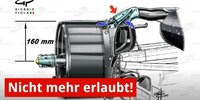 Warum Mercedes die Hinterachse modifizieren muss