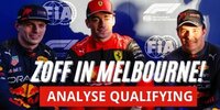 Warum Sainz tobt und Alonso der Pole nachtrauert!
