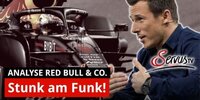 Was ist da bei Red Bull & Verstappen los?