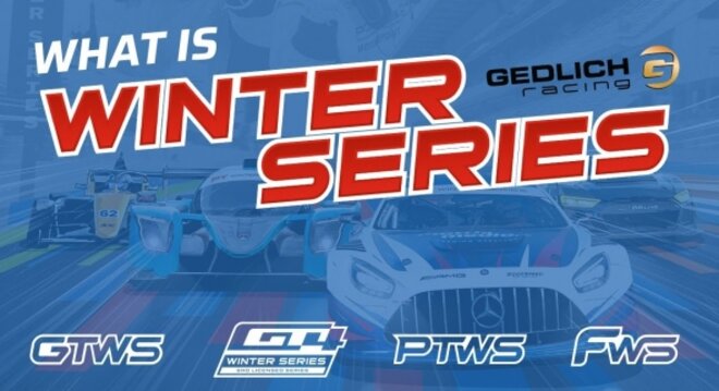 Was ist die Winter Series von Gedlich Racing?