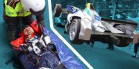Was passiert bei einem Crash in der Formel E?