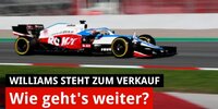 Was passiert jetzt mit Williams?