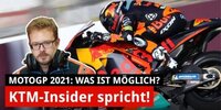 Was sich KTM von der MotoGP-Saison 2021 verspricht