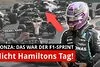 Bild zum Inhalt: Was war da bei Hamilton los? Verstappen auf Pole!