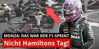Was war da bei Hamilton los? Verstappen auf Pole!
