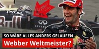Webber Weltmeister 2010: So wäre alles anders!