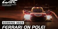 WEC 2023: 1.000 Meilen Sebring - Quali-Highlights