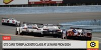 WEC 2024: GT3 ersetzt GTE