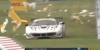 WEC Fuji: Ferrari-Reifenplatzer bei über 250 km/h