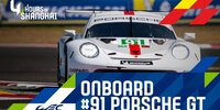 WEC Schanghai: Onboard Porsche #91