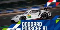 WEC Silverstone: Onboard Porsche 911 RSR-19