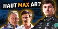 Wechselt Verstappen zu Mercedes?