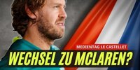 Wechselt Vettel zu McLaren? Nein!