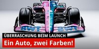 Wegen BWT: Überraschung bei Alpine-Launch!