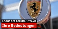 Welche Bedeutung haben eigentlich die Logos der Formel-1-Teams?