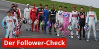 Welcher F1-Fahrer hat die meisten Follower in den sozialen Medien?