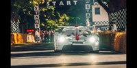Weltpremiere des neuen Porsche 911 RSR in Goodwood
