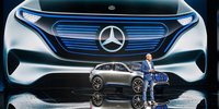 Weltpremiere in Paris: Mercedes Generation EQ