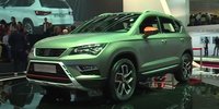 Weltpremiere in Paris: SEAT Ateca X-Perience