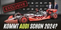 Bild zum Inhalt: Wie Audi 2024 in die F1 einsteigen könnte