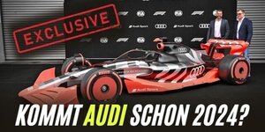 Wie Audi 2024 in die F1 einsteigen könnte