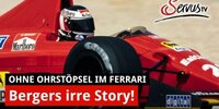 Wie Berger absichtlich ein Rennen gestoppt hat