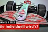 Bild zum Inhalt: Wie individuell sehen die F1-Autos 2022 aus?