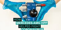 Wie sich Mercedes im Kampf gegen Corona engagiert