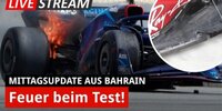 Williams fackelt ab, Vettel & McLaren in Problemen