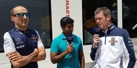 Williams in Barcelona: Kubicas Comeback