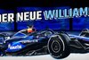 Bild zum Inhalt: Williams-Launch: So sieht das neue Auto aus!