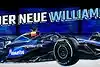 Bild zum Inhalt: Williams-Launch: So sieht das neue Auto aus!